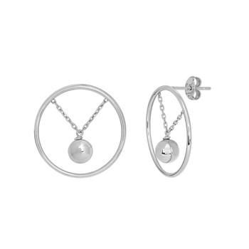 Earrings Women - Silver 925
