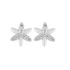 Boucles d'oreilles Femme - Oxyde de zirconium - Argent 925 - vue V1