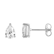 Boucles d'oreilles Femme - Oxyde de zirconium - Argent 925