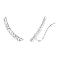 Boucles d'oreilles Femme - Oxyde de zirconium - Argent 925