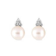 Boucles d'oreilles Femme - Oxyde de zirconium - Argent 925