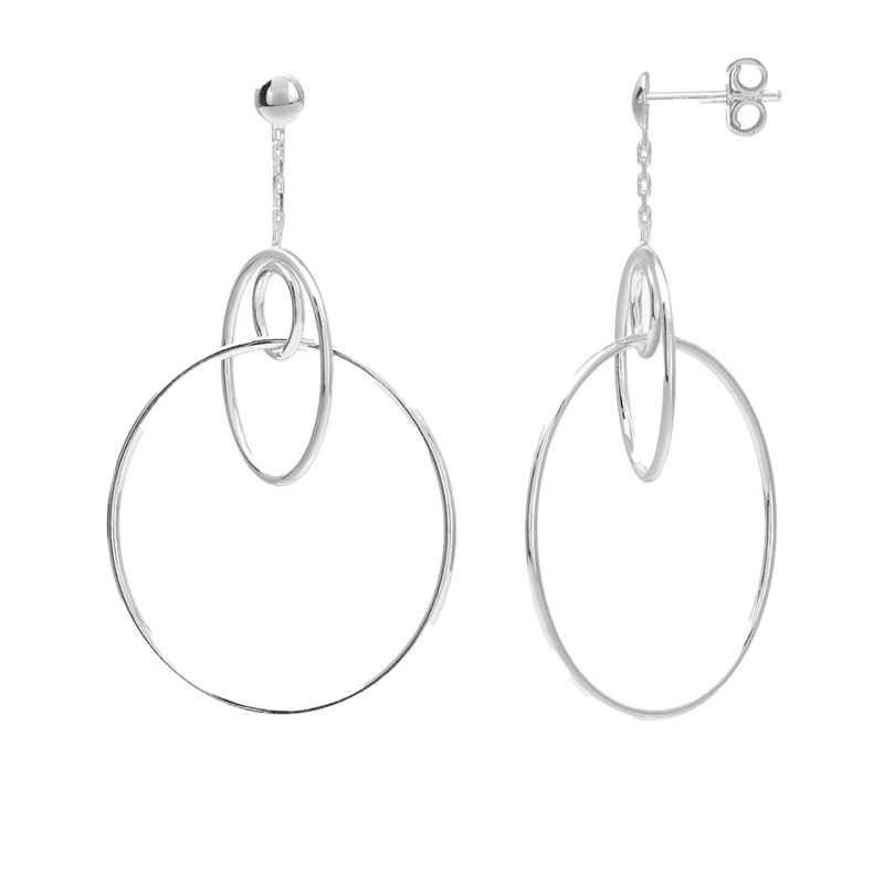 Boucles d'oreilles Femme - Argent 925