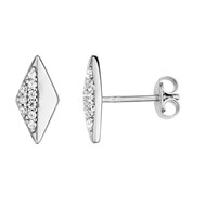 Boucles d'oreilles Femme - Oxyde de zirconium - Argent 925