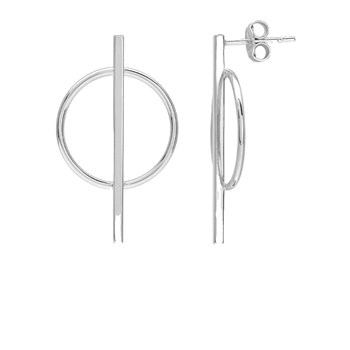 Oorbellen - Zilver 925