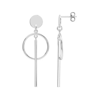 Oorbellen - Zilver 925