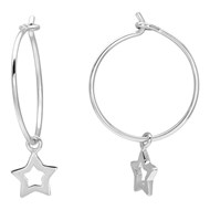 Boucles d'oreilles Femme - Argent 925