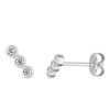 Boucles d'oreilles Femme - Oxyde de zirconium - Argent 925 - vue V1