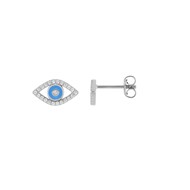 Boucles d'oreilles Femme - Oxyde de zirconium - Argent 925
