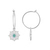 Boucles d'oreilles Femme - Argent 925 - vue V1