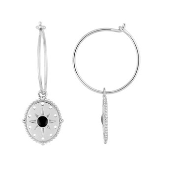 Oorbellen - Zilver 925