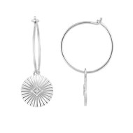 Boucles d'oreilles Femme - Oxyde de zirconium - Argent 925