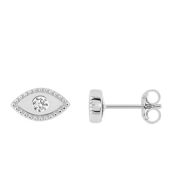 Boucles d'oreilles Femme - Oxyde de zirconium - Argent 925