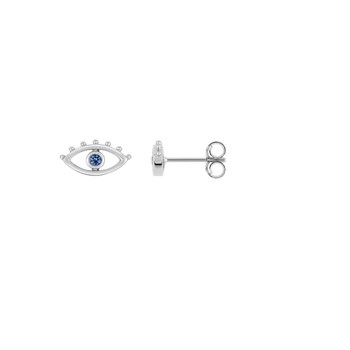 Boucles d'oreilles Femme - Oxyde de zirconium - Argent 925
