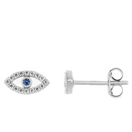 Boucles d'oreilles Femme - Oxyde de zirconium - Argent 925