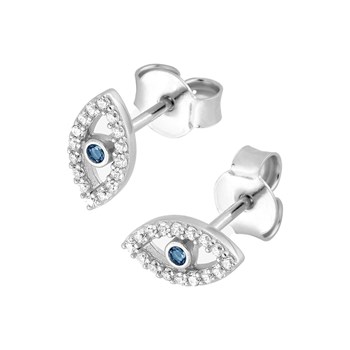 Earrings - Zirconium oxide - Silver 925