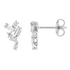 Boucles d'oreilles Femme - Oxyde de zirconium - Argent 925 - vue V1