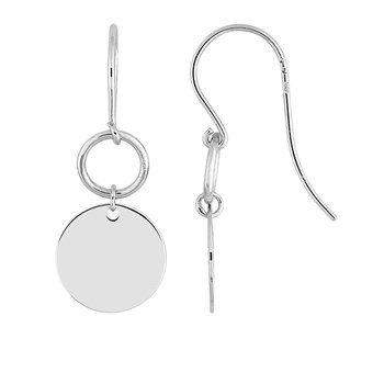 Boucles d'oreilles Femme - Argent 925