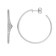 Boucles d'oreilles Femme - Oxyde de zirconium - Argent 925