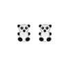 Boucles d'oreilles Enfant - Argent 925 - Panda - vue V1
