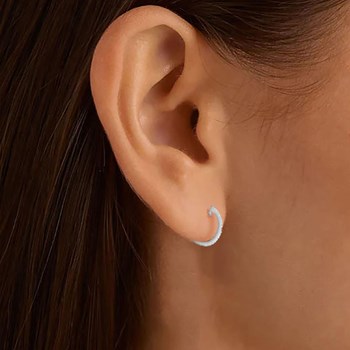 Boucles d'oreilles Femme - Oxyde de zirconium - Argent 925