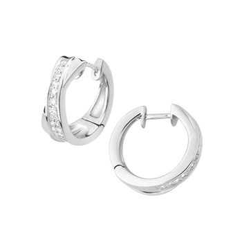 Earrings - Zirconium oxide - Silver 925