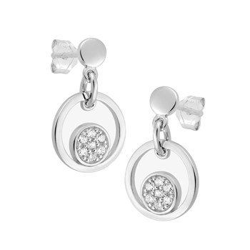 Earrings - Zirconium oxide - Silver 925