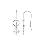 Boucles d'oreilles Femme - Oxyde de zirconium - Argent 925