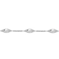 Bracelet Femme - Argent 925 - Longueur : 18 cm