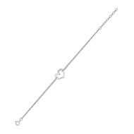 Bracelet Femme - Argent 925 - Longueur : 18 cm