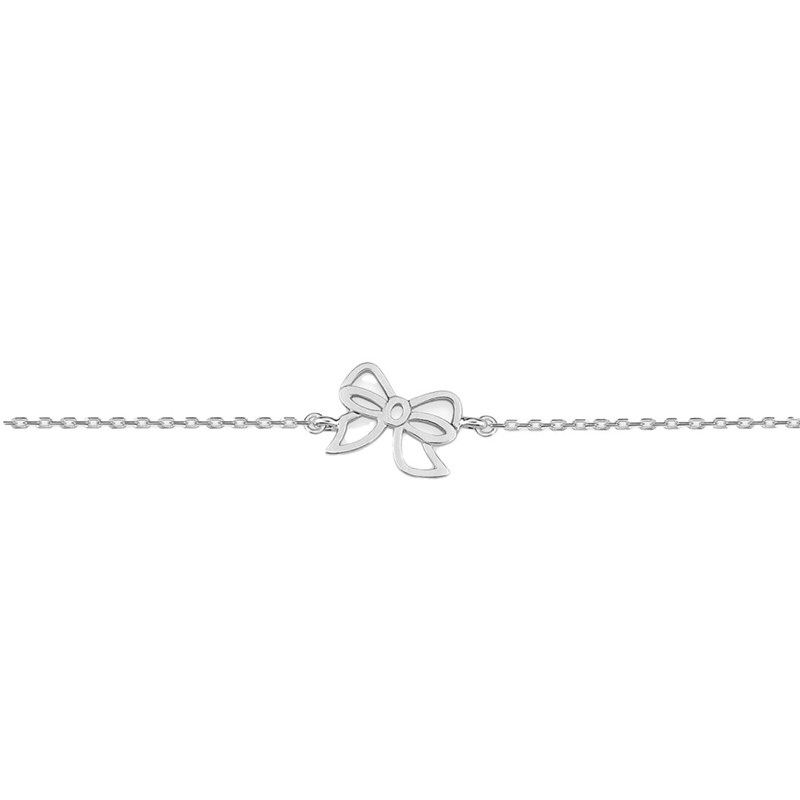 Bracelet Femme - Argent 925 - Longueur : 18 cm