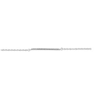 Bracelet Femme - Argent 925 - Longueur : 18 cm