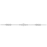 Bracelet Femme - Argent 925 - Longueur : 18 cm