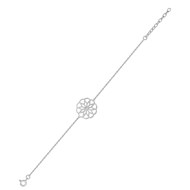 Bracelet Femme - Argent 925 - Longueur : 18 cm