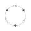 Bracelet Femme - Argent 925 - Longueur : 18 cm - vue V2