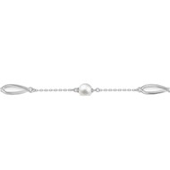 Bracelet Femme - Argent 925 - Longueur : 18 cm