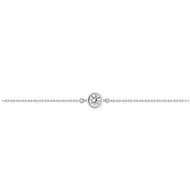 Bracelet Femme - Argent 925 - Longueur : 18 cm