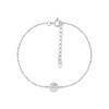 Bracelet Femme - Argent 925 - Longueur : 18 cm - vue V2