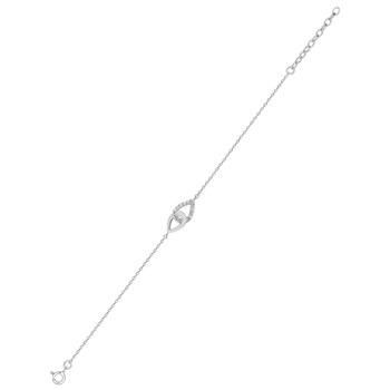Bracelet Femme - Argent 925 - Longueur : 18 cm