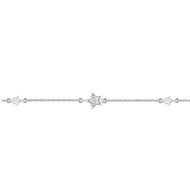 Bracelet Femme - Argent 925 - Longueur : 18 cm