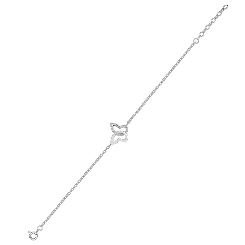 Bracelet Femme - Argent 925 - Longueur : 18 cm