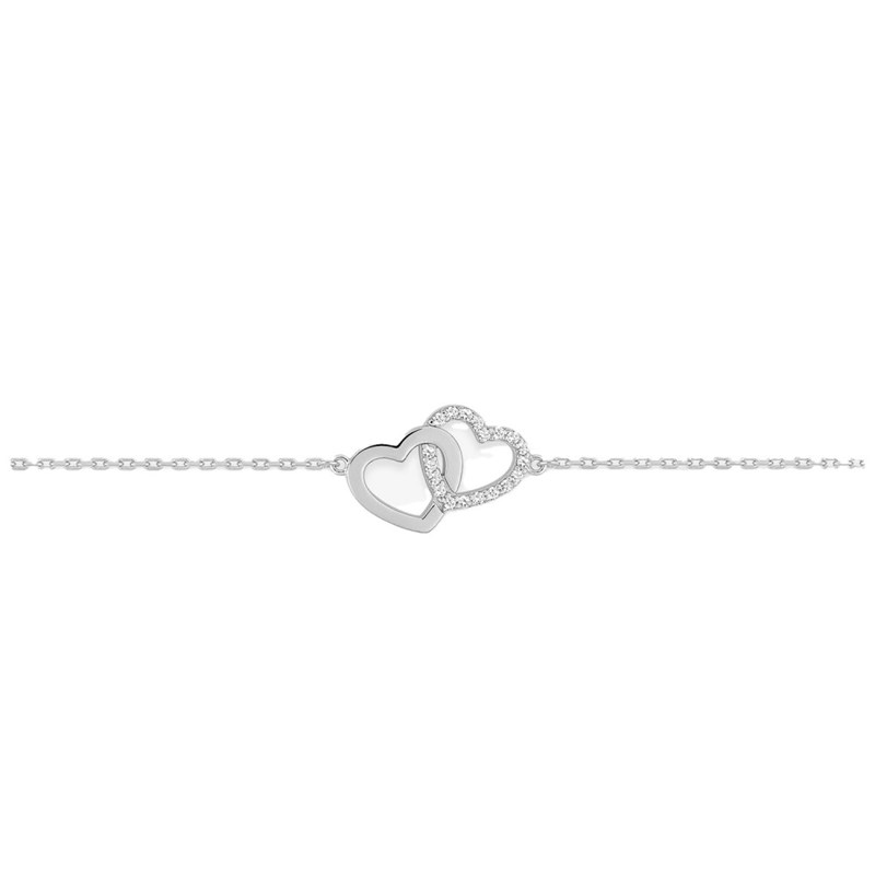 Bracelet Femme - Argent 925 - Longueur : 18 cm