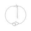 Bracelet Femme - Argent 925 - Longueur : 18 cm - vue V2