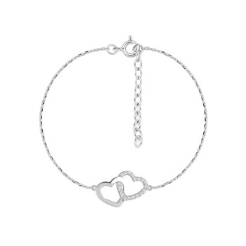 Bracelet Femme - Argent 925 - Longueur : 18 cm
