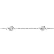 Bracelet Femme - Argent 925 - Longueur : 18 cm