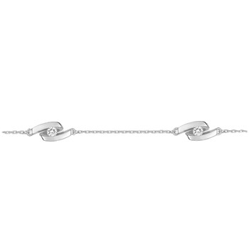 Bracelet Femme - Argent 925 - Longueur : 18 cm