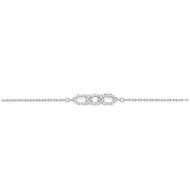Bracelet Femme - Argent 925 - Longueur : 18 cm