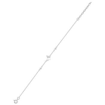 Bracelet Femme - Argent 925 - Longueur : 18 cm