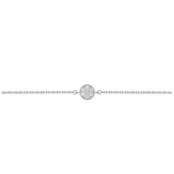 Women's Bracelet - Silver 925 - Length: 18 cm