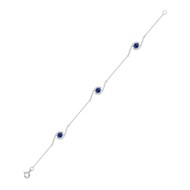 Bracelet Femme - Argent 925 - Longueur : 18 cm
