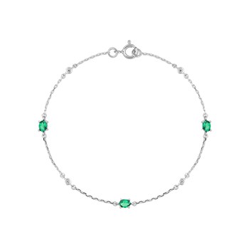 Bracelet Femme - Argent 925 - Longueur : 18 cm
